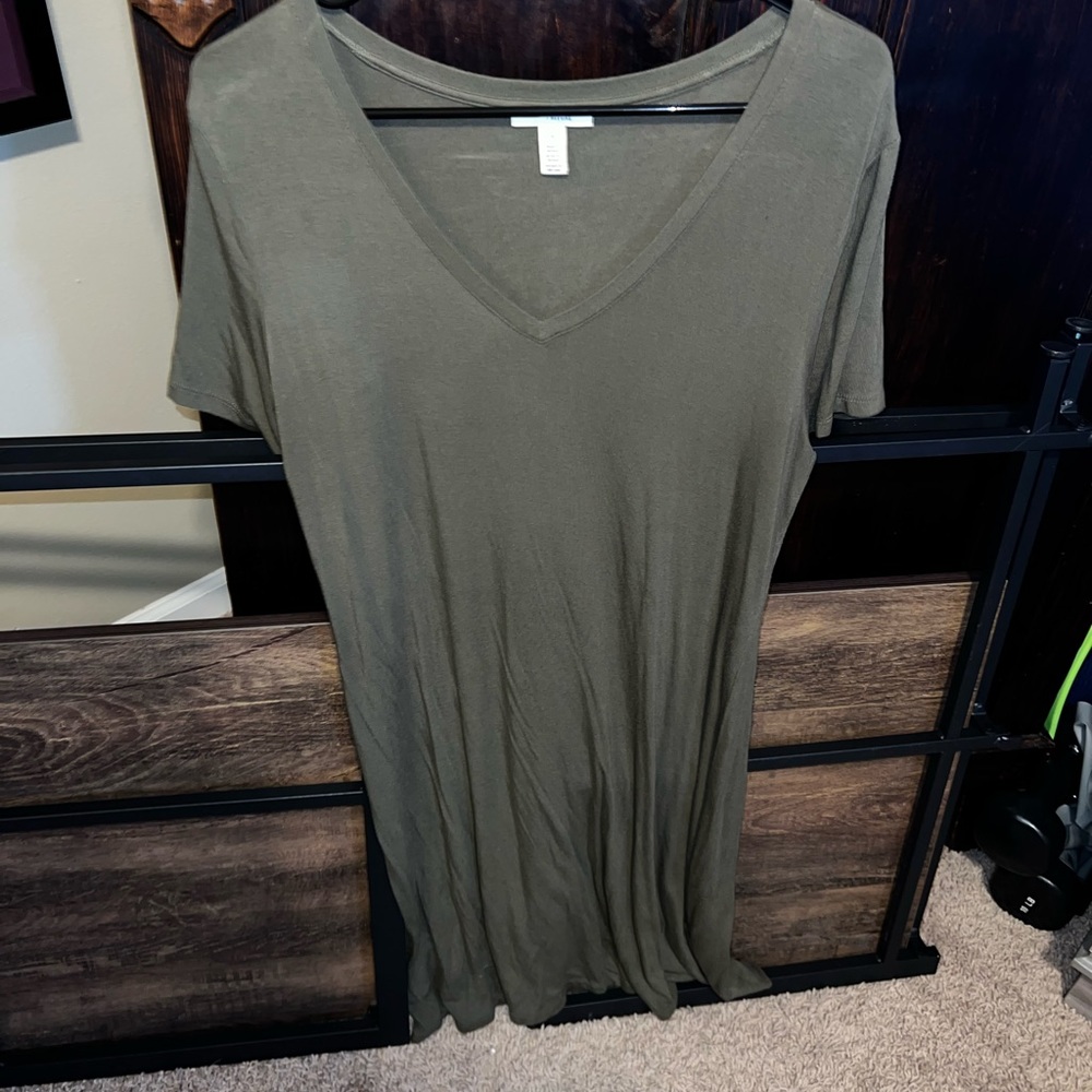 Casual Tshirt Dress
